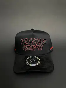 Trakas SnapBack Hat with Graphic Design, Adjustable Fit, and Classic Style
