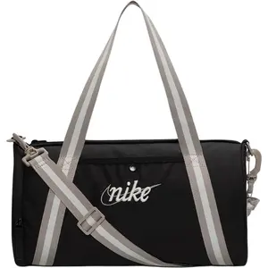 Nike Embroidered Logo Zippered Polyester Travel Bag for Women