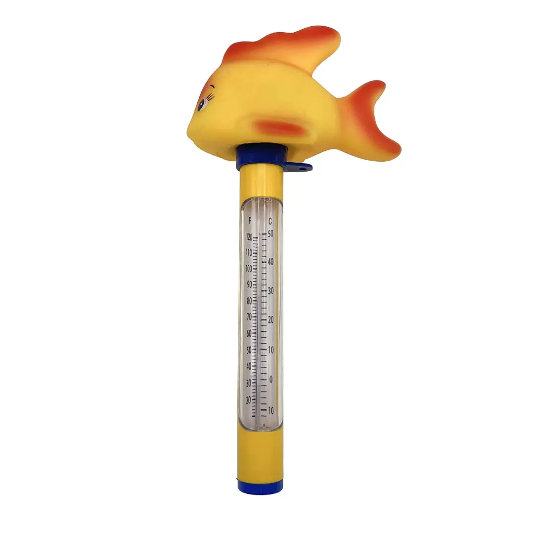 Poolzilla Floating Animal Thermometer for Pools, Spas, Hot tubs, & Aquariums (Golfish)