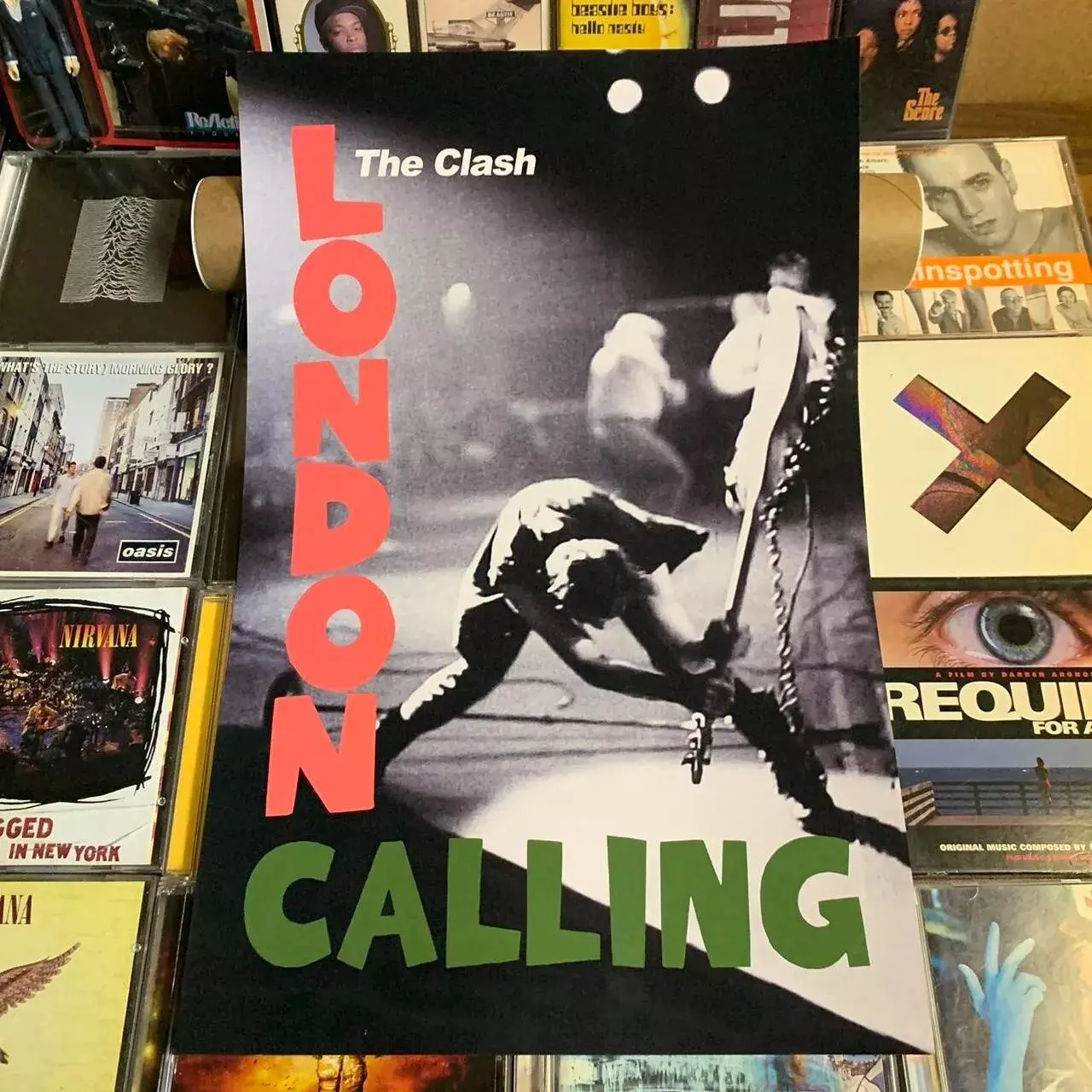 The Clash ‘London Calling’ Poster | The Clash ‘London Calling’ Poster POSTER