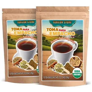 Tea Empacho, Digestion and appetite, central American Recipe, Infusion Natural