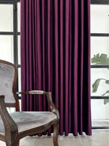 Plum Velvet Curtains, Custom Curtain Panels, Blackout Curtains, Living Room, Curtain Panels, Curtains, Bedroom Curtains, Dining Room curtains