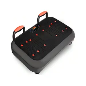 Sports season  Vibration Plate hine Set Includes 5pcs. Resistance Elastic Bands Pilates Rods Fiess Mat For Physical Therapy And Strength Exercise Strength training