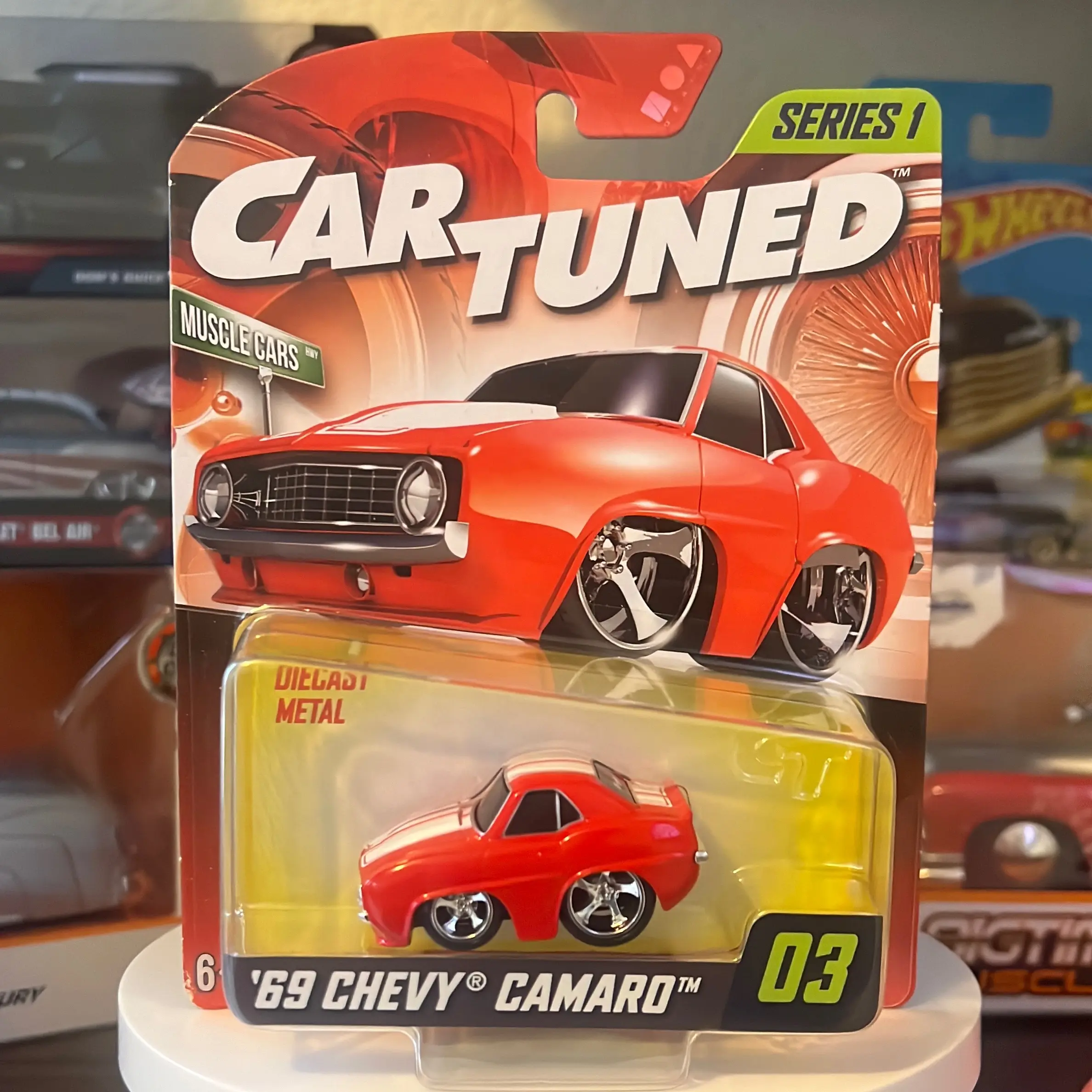 Cartuned 69 Chevy camero