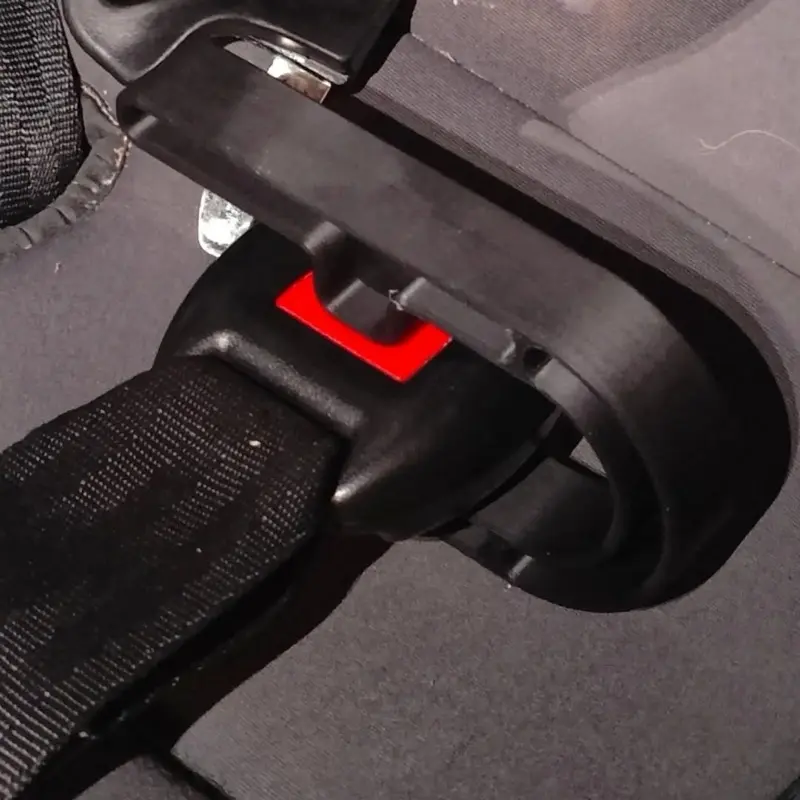 Car Seat Buckle Tools, Automotive Interior Fastener Accessories (2 Buckles)