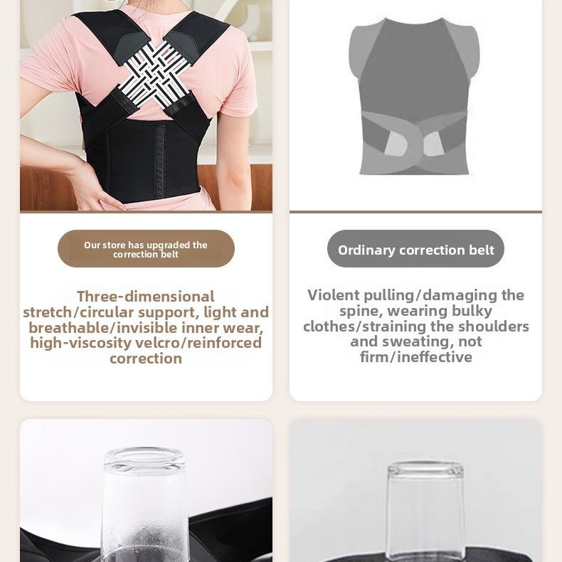 Unisex waist trainer, adjustable full back support, postpartum recovery abdominal belt, high elastic abdominal belt, yoga exercise training belt