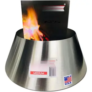 (IN) DIRECT  for Charcoal Grills, Medium Size - For Weber Kettle 22 26.75 WSM  XL Kamado XL Big Green Egg