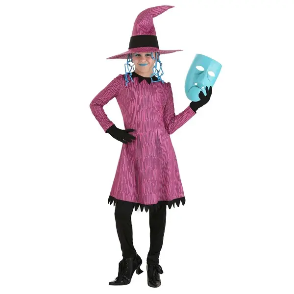 Girl's Disney Nightmare Before Christmas Shock Costume (© Disney)