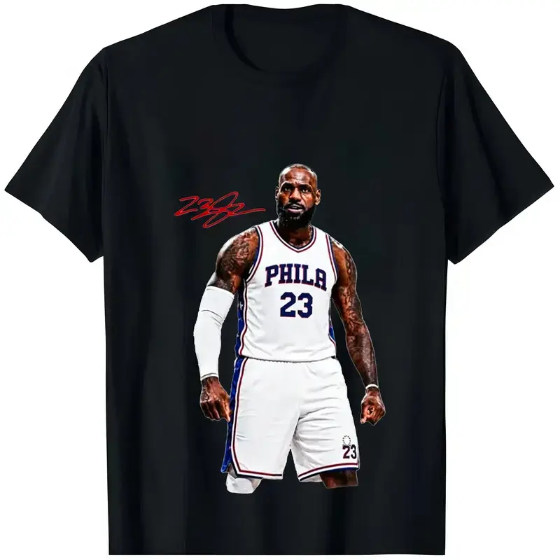 [Sale Up To 50%] James 23 76ers Graphic tee