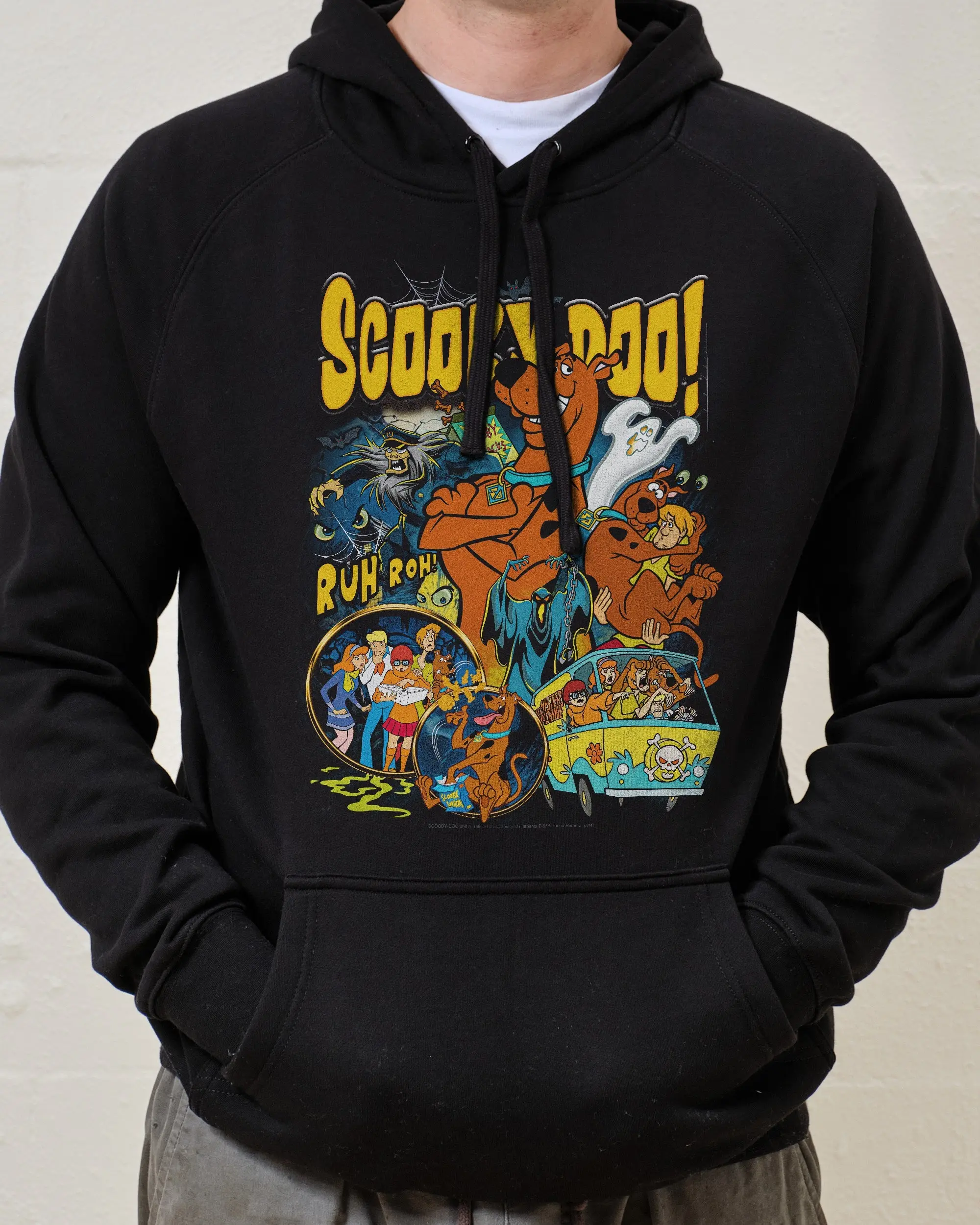 Scooby Doo Vintage Hoodie