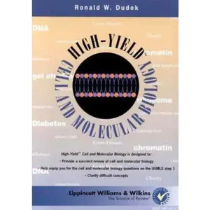 USED-High-Yield Cell and Molecular Biology by Ronald W. Dudek (Paperback)