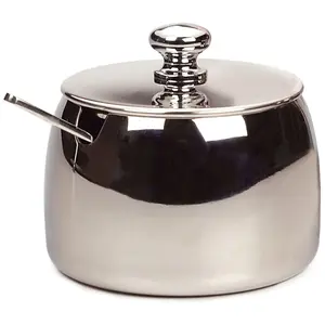 RSVP Sugar Bowl with Spoon