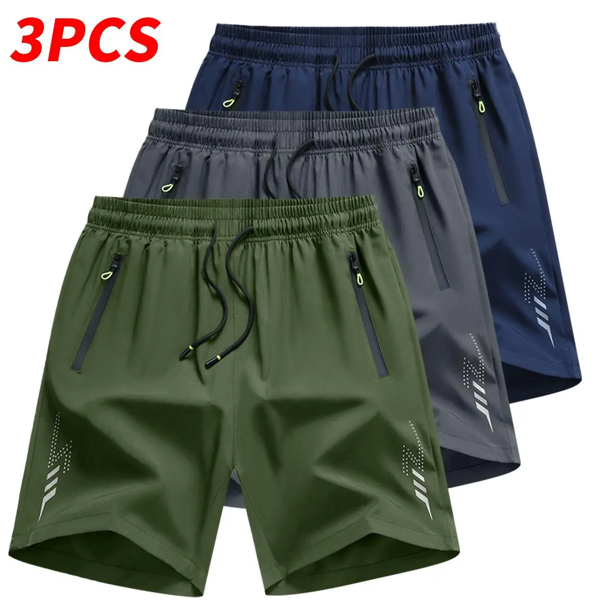 Military Green + Dark Gray + Concealment Blue