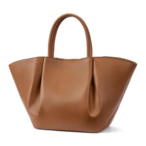 【Only One Gift Per Customer】 OOSWIFT Random Color Handbag Shipping - White Brown Black Tote with Sleek Design and Durable Handles for Everyday Use