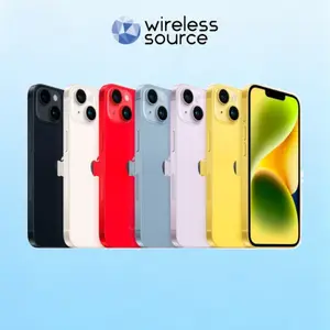 Refurbished Apple iPhone 14 Plus (Unlocked) A2632 Excellent Condition with 1 Year Warranty