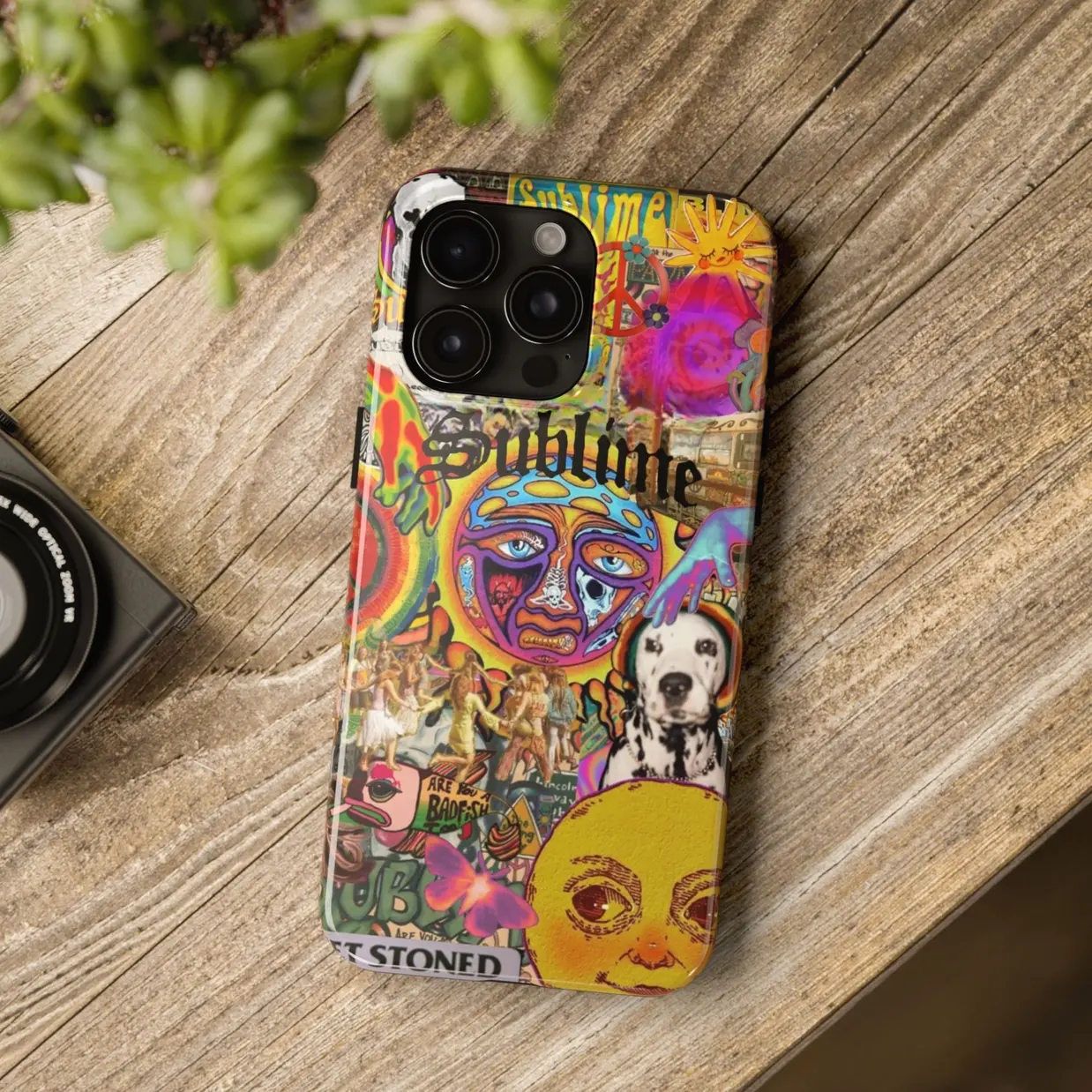 6 Styles Ver1 Sublime Phone Case, Sublime Punk Rock Band Lou Dog, Punk ...
