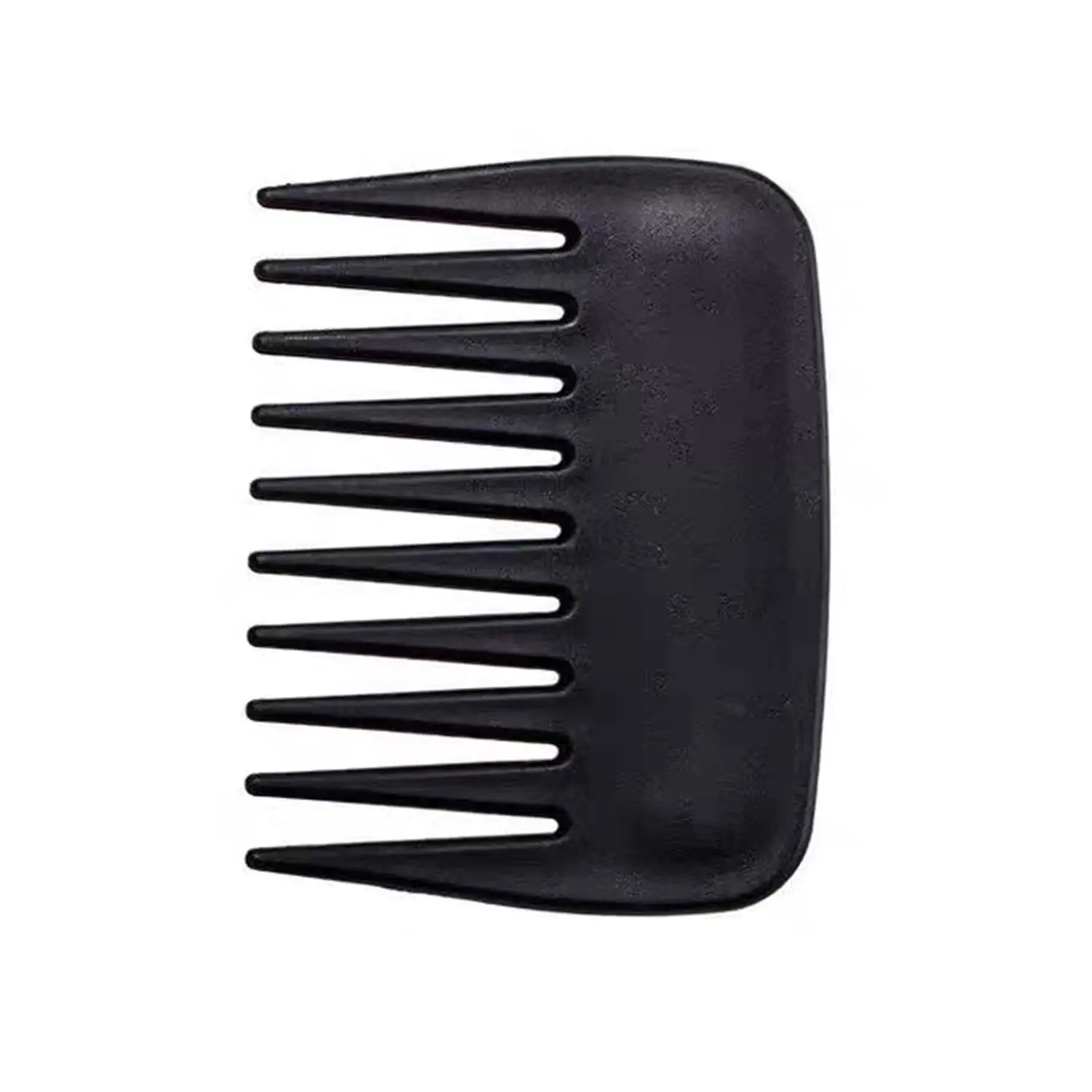 Mini Pocket Comb Portable Wide Tooth Comb Small Plastic Travel Comb Hair Detangling Combs Black