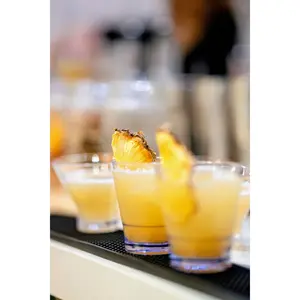 Fruity Pineapple Wedges. All Natural Dried Fruit. Ideal for garnishing drinks, desserts or snacking. Large Bag. Naturally high in Fiber & Potassium. 