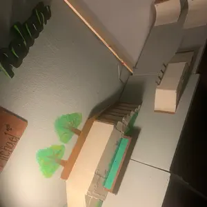 Custom design and built finger board obstacles. Ramps, quarter ramps, staircase, ledges. And also requests are welcome.