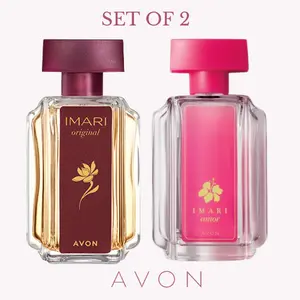 Imari Original & Imari Amor Perfume  EDP 1.7 fl oz Set of 2