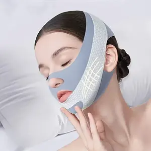 V‑Shaped Anti‑Snoring Mask | Unscented & Breathable | Soft Ergonomic Sleep Aid to Improve Snoring & Sleep Quality