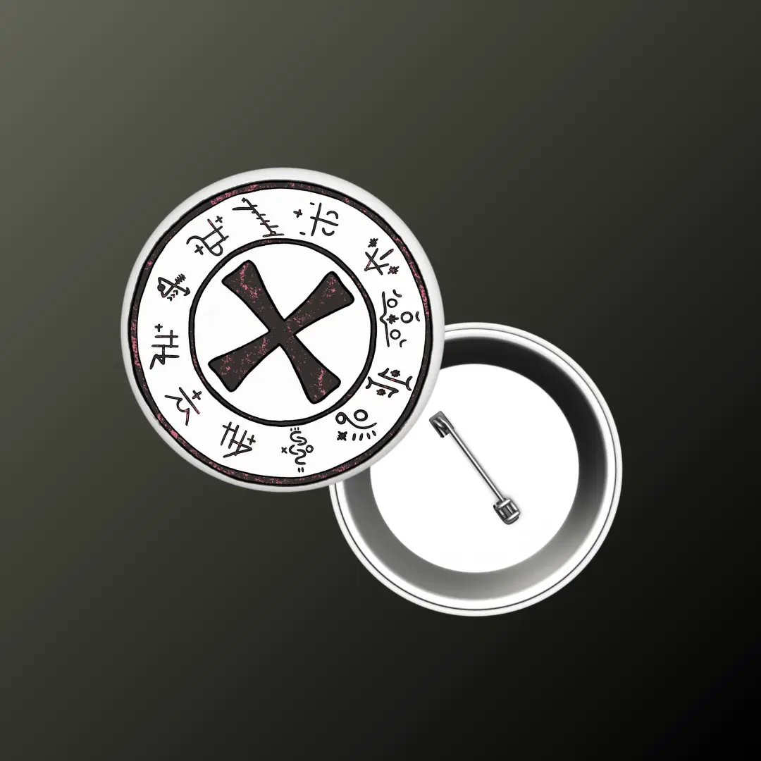 Button Pins | Darkest Rout