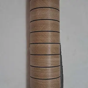Grooved 3D Wood Grain Peel-and-Stick Wallpaper, Waterproof, Moisture-Proof, Easy-to-Clean, Durable 300x40cm Home Decor, Room Decor for Living Room, Kitchen, Vintage Marble Backsplash