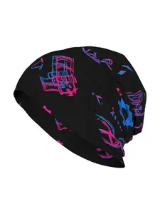 1 PC Get Jinxed Pillow Bonnet Homme Fashion Thin Hat Skullies Beanies Caps For Men Women Novelty Fabric Hats