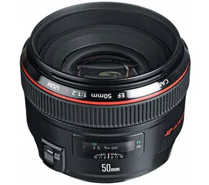 Canon EF 50mm f/1.2L USM 72mm Lens