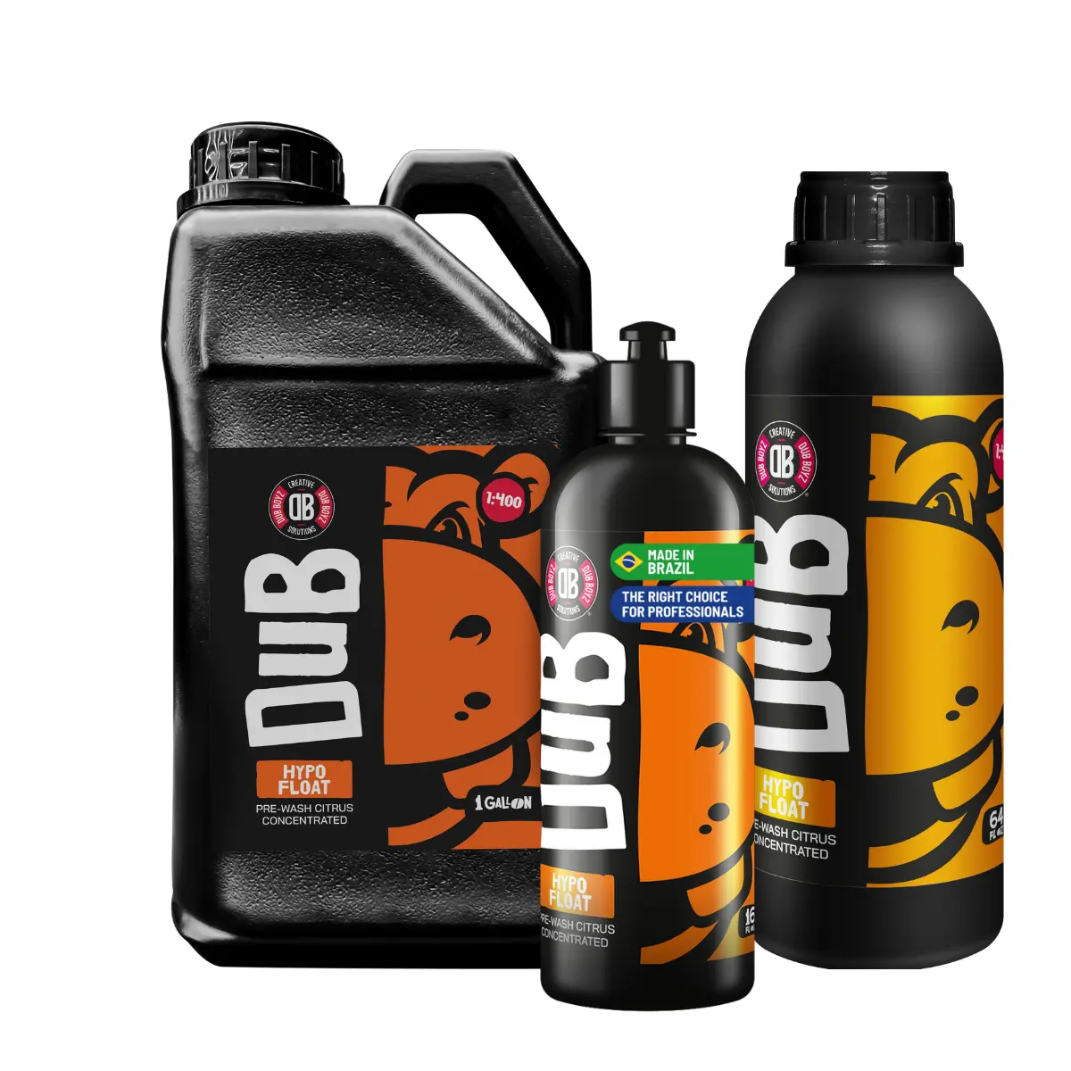 Dub Boyz Hypo Float Pré Wash Citrus Concentrated