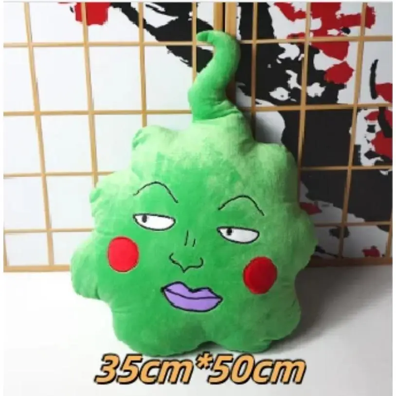 Stuffed Mob Psycho 100 Dimple Plush Pillow Anime Merchandise Creative Birthday Gift Soft Cushion for Friends