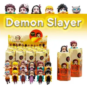 2025 Hot New Styles Sonneess Angel Anime Demon Slayer Blind Box Set Handmade Anime Cartoon Doll Desktop Decoration Birthday Gift