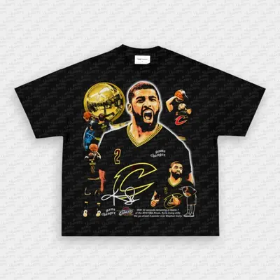 Graphic Tee Kyrie Irving TikTok Shop