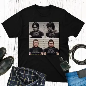 Supernatural Mugshot T-shirt, Supernatural Vintage Shirt For Men And Woman, Supernatural Fan Shirt Gifts