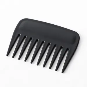 Wide Tooth Comb, Styling Hair Comb for Straight Wavy Hair for Women2# Portable Anti-static Comb