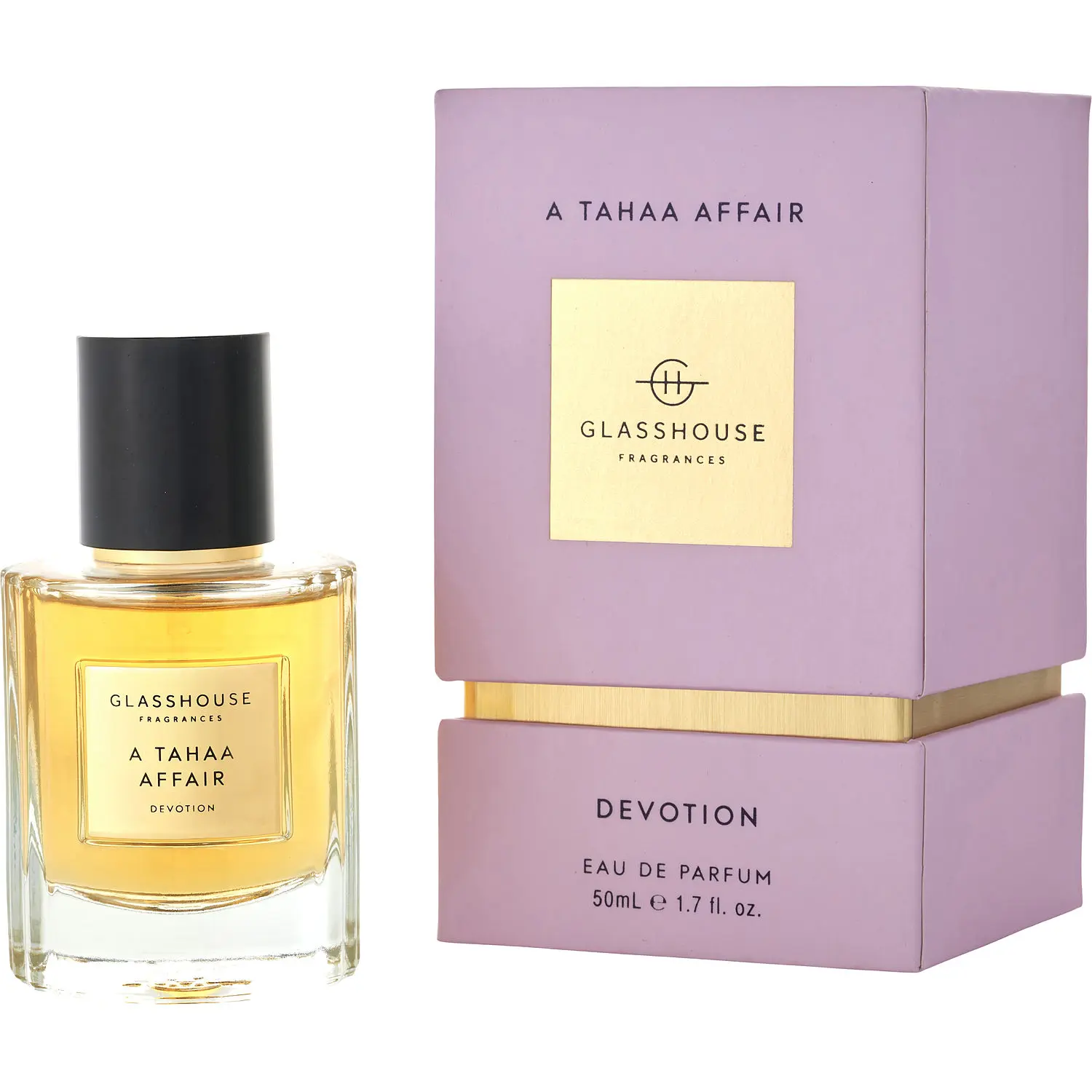 Glasshouse A Tahaa Affair Devotion By Glasshouse Eau De Parfum For Women