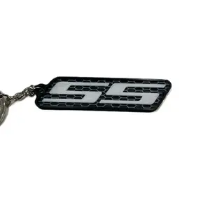 CHEVY SS KEY CHAIN, Silverado SS, trailblazer ss, Camaro SS, impala ss, small badge for keys