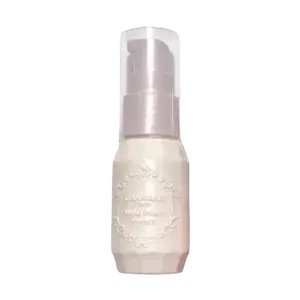 CANMAKE Tokyo Glow Fleur Moisturizer Primer SPF28 PA++ 25g #01 Light Beige - Hydrating Makeup Base, , Concealing, Sunscreen