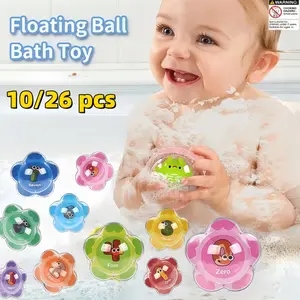 Floating Bath Toys Set with Letters, Numbers, & Animals, Educational Learning Toys for Toddlers, Fun Bath & Pool Play, Summer & Birthday Gift