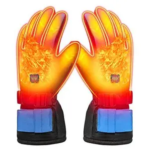 Heated Gloves 2 Rechargeable Electric Batteries for Men and Women