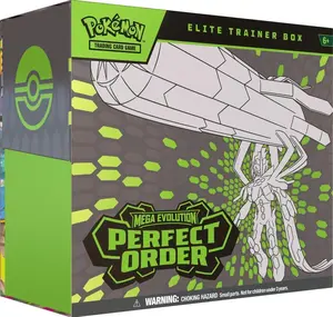 Pokemon Mega Evolution Perfect Order Elite Trainer Box ETB Sealed