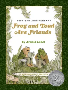 Frog and Toad Are Friends 50th Anniversary Commemorative Edition: A Caldecott Honor Award Winner from the Classic Animal Friendship and Adventure Series, Great for Growing Reading Skills and Early Literacy Development for Kids [ages 4-8] by Arnold Lobel|