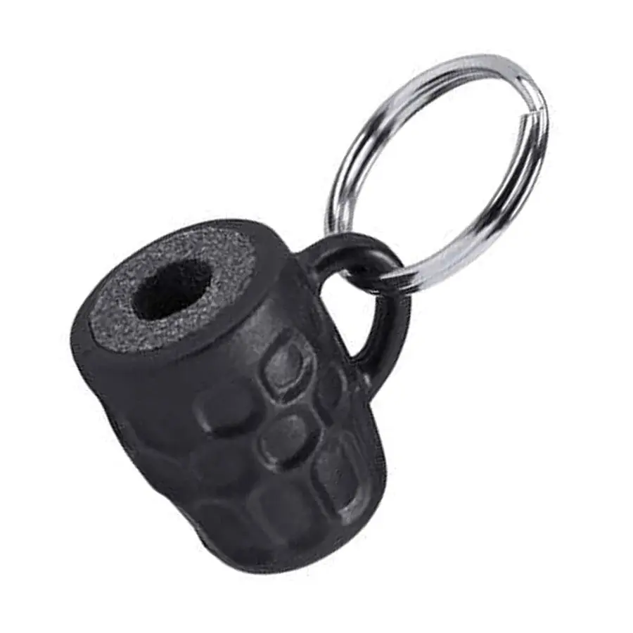 Target Darts Beer Mug Keychain Dart Sharpener, 3-Pack Accessory for Steel Tip Darts, Compact Everyday Tool to Improve Entry and Hold, Sharpens Darts