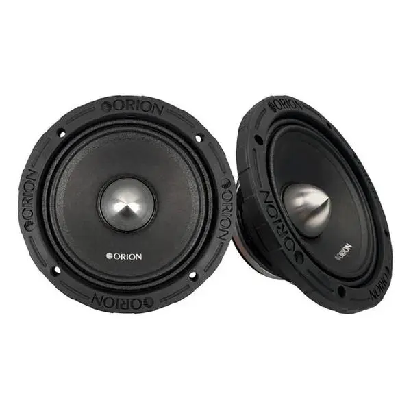 Orion HCCA654NHP6.5" 450W Neodymium Midrange Speakers (Pair)