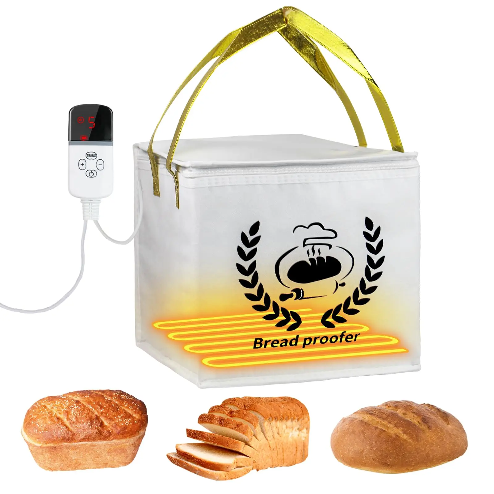Dough Proofer Heating Pad With Warming Box  Sourdough Bread Proofing Warmer For Making Yogurt