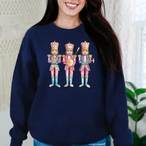 Nutcracker Gildan Sweatshirt, Christmas Crewneck Jumper, Holiday Pullover, Festive Sweater, Winter Apparel, Cozy Xmas Top