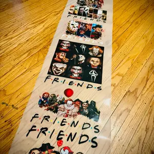 Favorite Halloween Characters - 10 High-Quality DTF Transfers for Crafting & Personalization Projects Featuring Iconic Friends Design