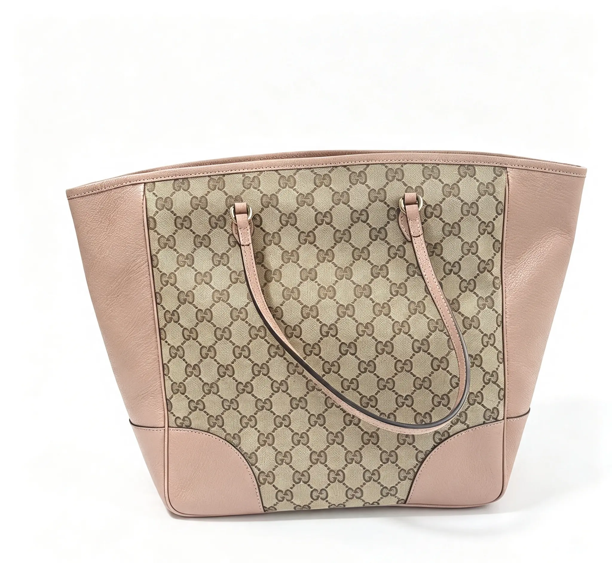 Pre-owned Gucci Monogram ToteC0217