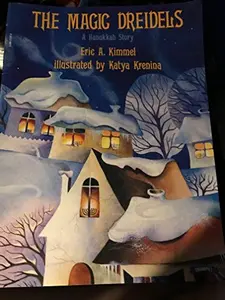 USED Book - The Magic Dreidels by Kimmel, Eric A. (Paperback) - english