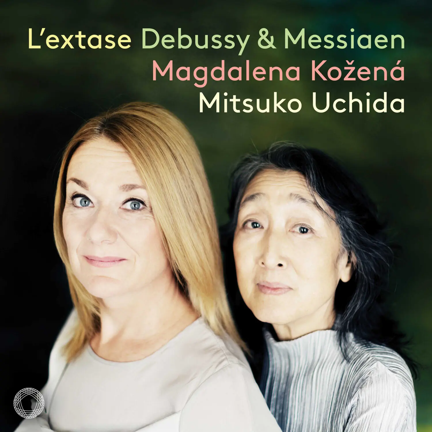 Magdalena Kozena - L'Extase - Debussy & Messiaen Songs  [COMPACT DISC - CD]